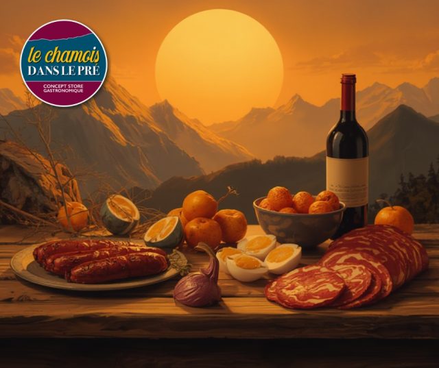 Hey l'épicurien-ne-
je sais pas pour toi mais pour ma part quand je vois un grand soleil... je sors les salades ou entrées quasi-estivales !
Je te présente la Pikorine : Saucisse de Molene fumée à l'algue marine - Salade à l'huile de noix - mandarine - oignon rouge et croutons à la graisse de canard.
Mais aussi la Ventrèche pipée : Piperade chaude - Oeuf - et ventrèche de porc noir
Tu viens quand ?
 #lechamoisdanslepré #laferrièresousjougne #saladeatypique