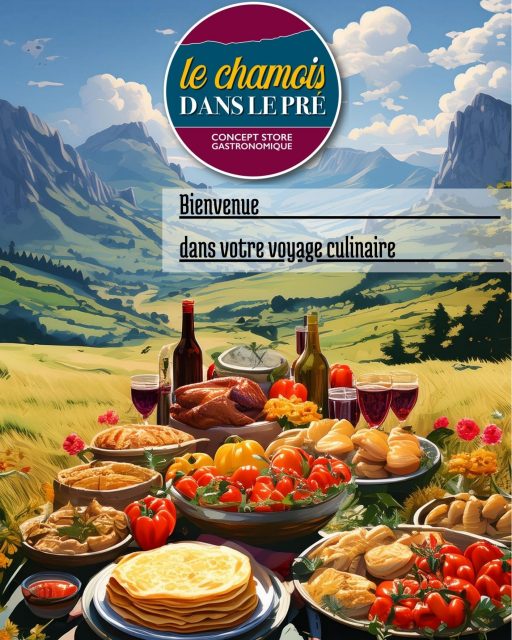 Heyyyyy l'épicurien-ne-
Cela fait longtemps que je ne suis pas venu te rendre visite.
Une sorte d'hibernation peut être 😅
A l'approche du printemps et en attendant quelques nouveautés ou quelques retours...
Voici la carte actuelle pour te remonter le moral sous la neige.
Tu viens quand ?? 🥳🤩
N'oublies pas de réserver surtout !!
0649580264, ou tu whatsApp ou tu sms au choix.
#lechamoisdanslepré #laferrièresousjougne #bretagne #paysbasque #crêpes #cassoulet #galettebretonne #foiegras #vinaupiment #briocheperduecaramelbeurresalé