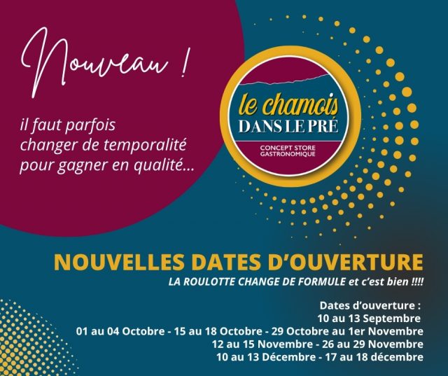 Hey l'épicurien-ne !
Cela fait plus de deux ans et demi que nous partageons la roulotte avec ses plats et son environnement atypique.
Mes histoires qui vous racontent un bout de ma vie, de mes recettes et des produits de l'autre bout de la France.
Parce qu’il est important pour moi de continuer à vous accueillir dans les meilleures conditions, la roulotte évolue : elle n’ouvrira désormais qu’un week-end sur deux (ou presque... dates en fin d'article et sur les prochaines publications)
Cette décision n’a pas été prise à la légère. La conjoncture actuelle impose des choix structurels, autant sur le plan financier qu’humain. Les coûts de transport ne cessent d’augmenter alors que les livraisons deviennent parfois moins fiables. À cela s’ajoutent la hausse continue des charges, des matières premières, de l’énergie et de nombreux autres frais auxquels chacun d'entre nous doit aujourd’hui faire face.
Choisir d’ouvrir moins souvent, c’est avant tout faire le choix de mieux faire.
Cette nouvelle organisation me permettra de mieux sélectionner les produits, de travailler davantage et dans les temps avec des arrivages de qualité, de préparer chaque service avec plus de soin et de vous proposer régulièrement de belles découvertes gourmandes ou des soirées thématiques.
Moins de dates, mais plus de temps pour imaginer, cuisiner et vous recevoir comme je le souhaite : avec des produits choisis, une cuisine sincère et cette convivialité que nous partageons à chaque rencontre.
Ce changement est aussi une manière de rebondir, de consolider le restaurant et de poursuivre l’aventure dans de bonnes conditions, avec l’envie intacte de vous faire plaisir.
Je rassure tous les fans de la carte actuelle, les produits phares restent à jamais gravés dans le bois de la roulotte.
Tant que possible, les plats vedettes (barjo, brioche perdue et bien sûr cassoulet) seront toujours présents pour répondre à votre demande régulière.
Alors... prêts à me suivre dans cette nouvelle formule ??
ha oui j'allais oublier... il faudra toujours réserver hein ??
