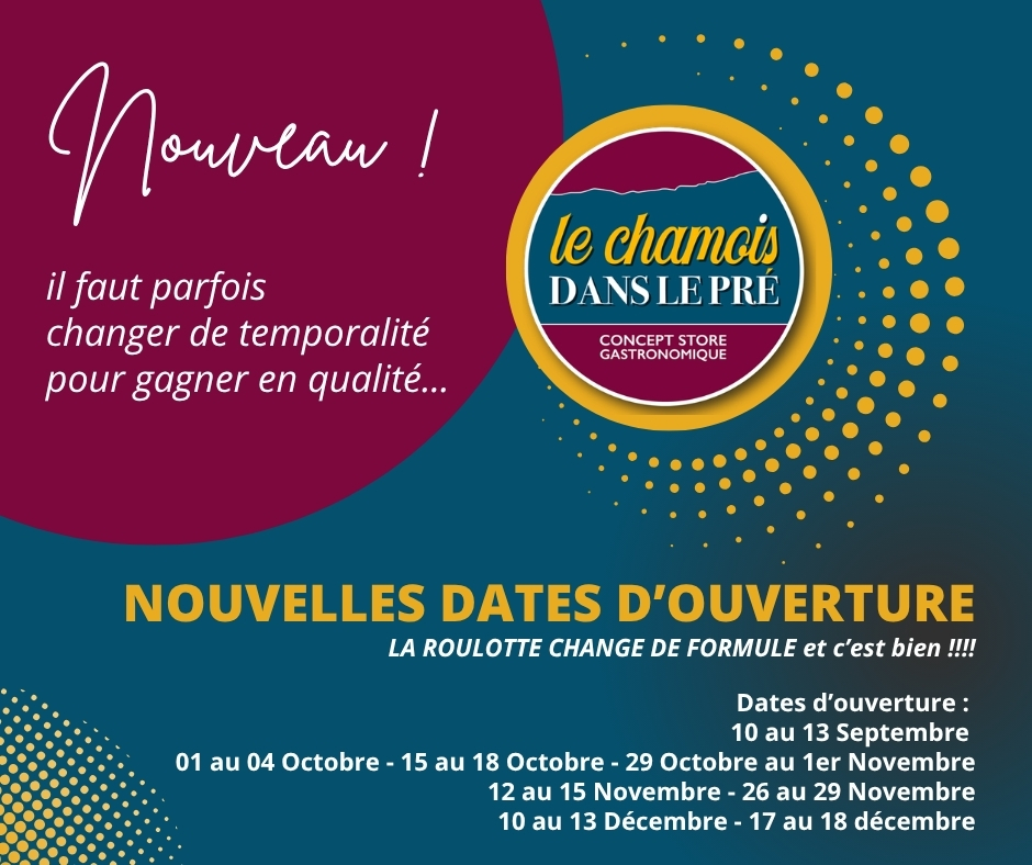 Hey l'épicurien-ne !
Cela fait plus de deux ans et demi que nous partageons la roulotte avec ses plats et son environnement atypique.
Mes histoires qui vous racontent un bout de ma vie, de mes recettes et des produits de l'autre bout de la France.
Parce qu’il est important pour moi de continuer à vous accueillir dans les meilleures conditions, la roulotte évolue : elle n’ouvrira désormais qu’un week-end sur deux (ou presque... dates en fin d'article et sur les prochaines publications)
Cette décision n’a pas été prise à la légère. La conjoncture actuelle impose des choix structurels, autant sur le plan financier qu’humain. Les coûts de transport ne cessent d’augmenter alors que les livraisons deviennent parfois moins fiables. À cela s’ajoutent la hausse continue des charges, des matières premières, de l’énergie et de nombreux autres frais auxquels chacun d'entre nous doit aujourd’hui faire face.
Choisir d’ouvrir moins souvent, c’est avant tout faire le choix de mieux faire.
Cette nouvelle organisation me permettra de mieux sélectionner les produits, de travailler davantage et dans les temps avec des arrivages de qualité, de préparer chaque service avec plus de soin et de vous proposer régulièrement de belles découvertes gourmandes ou des soirées thématiques.
Moins de dates, mais plus de temps pour imaginer, cuisiner et vous recevoir comme je le souhaite : avec des produits choisis, une cuisine sincère et cette convivialité que nous partageons à chaque rencontre.
Ce changement est aussi une manière de rebondir, de consolider le restaurant et de poursuivre l’aventure dans de bonnes conditions, avec l’envie intacte de vous faire plaisir.
Je rassure tous les fans de la carte actuelle, les produits phares restent à jamais gravés dans le bois de la roulotte.
Tant que possible, les plats vedettes (barjo, brioche perdue et bien sûr cassoulet) seront toujours présents pour répondre à votre demande régulière.
Alors... prêts à me suivre dans cette nouvelle formule ??
ha oui j'allais oublier... il faudra toujours réserver hein ??
