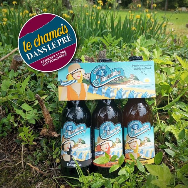 Hey l'épicurien(ne)
Ce dimanche 15 juin c'est la fête des papas 🥳😍😎
Tu ne sais toujours pas quoi lui offrir ? j'ai la solution pour toi.
Un voyage gustatif à Dinard !! La bretagne, la passion de la mousse fraiche, un voyage entre blonde, rousse ou brune...
Un petit prix (14 € les trois et 27 € les 6)
Ces trois bières, tu les trouves UNIQUEMENT qu'à Dinard (Son nom, la Dinardaise, c'est pas dans le pas de Calais hein ? ...) et bien sûr à ta roulotte préférée !
Il y a aussi le bon cadeau avec le montant ou le produit de ton choix à déguster à la roulotte.
Tu téléphones, tu sms, tu whatsapp, tu commandes et tu viens la chercher... facile non ?
06 49 58 02 64 << c'est le numéro.
A très vite !
#lechamoisdanslepre #gastronomie #laferrieresousjougne #bièresartisanales