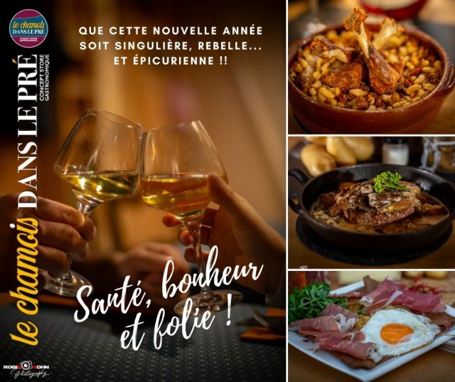 Heyy toi l'épicurien(ne)
La vague des vœux vient de passer et je profite de ce moment un peu calme pour venir, à mon tour, participer à ce moment habituel de notre vie.
Je vais tenter de résumer un peu ce début d'année où nous nous souhaitons toutes et tous le meilleur pour les jours à venir...
Un président décide de baffouer les lois internationales.
Nos paysans sont dans leurs tracteurs, dans le froid, pour monter faire une révolution à Paris, dans l'indifférence quasi totale. Et pourtant ils viennent sauver leurs vies et nos assiettes.
Le mercosur nous guette avec la mort annoncée de nos traditions culinaires.
Nos jeunes meurent dans un incendie dramatique et injuste et je découvre qu'il y a autour de moi tellement de juges, de détectives, de spécialistes qui en savent tellement sur « tout ». Mais seulement sur ces réseaux devenus le lieu de toutes les « vérités ».
Il paraît que plus de 20 restaurants ferment chaque jour en France...
Des festivals internationaux, nationaux et locaux disparaissent... la culture en ligne de mire pour des raisons financières.
Et que dire de nos dirigeants si maltraitants...
Alors je vais oser vous souhaiter tous les bonheurs possibles pour cette nouvelle année.
Je vous la souhaite différente, singulière, rebelle et surtout épicurienne !!
Je souhaite aussi que l'humain, celui de la rue d'à côté, votre voisin, votre famille, vos amis partagent de beaux et longs moments avec vous.
Je souhaite que vos choix soient respectables... et respectés.
Je souhaite par dessus-tout que votre santé vous permette de partager avec l'autre, quel qu'il soit, d'où qu'il vienne.
Et je vous souhaite la grande force d'oser sortir de chez vous et découvrir d'autres mondes et d'autres cultures.
Heyyy toi l'épicurien(ne),
cela sera toujours avec plaisir et une grande envie de partage que je t'accueillerai dans ma petite roulotte pour parler de ces vœux emplis d'espoir.