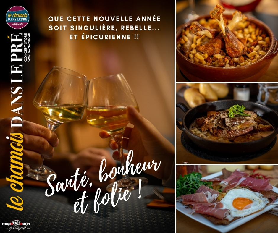 Heyy toi l'épicurien(ne)
La vague des vœux vient de passer et je profite de ce moment un peu calme pour venir, à mon tour, participer à ce moment habituel de notre vie.
Je vais tenter de résumer un peu ce début d'année où nous nous souhaitons toutes et tous le meilleur pour les jours à venir...
Un président décide de baffouer les lois internationales.
Nos paysans sont dans leurs tracteurs, dans le froid, pour monter faire une révolution à Paris, dans l'indifférence quasi totale. Et pourtant ils viennent sauver leurs vies et nos assiettes.
Le mercosur nous guette avec la mort annoncée de nos traditions culinaires.
Nos jeunes meurent dans un incendie dramatique et injuste et je découvre qu'il y a autour de moi tellement de juges, de détectives, de spécialistes qui en savent tellement sur « tout ». Mais seulement sur ces réseaux devenus le lieu de toutes les « vérités ».
Il paraît que plus de 20 restaurants ferment chaque jour en France...
Des festivals internationaux, nationaux et locaux disparaissent... la culture en ligne de mire pour des raisons financières.
Et que dire de nos dirigeants si maltraitants...
Alors je vais oser vous souhaiter tous les bonheurs possibles pour cette nouvelle année.
Je vous la souhaite différente, singulière, rebelle et surtout épicurienne !!
Je souhaite aussi que l'humain, celui de la rue d'à côté, votre voisin, votre famille, vos amis partagent de beaux et longs moments avec vous.
Je souhaite que vos choix soient respectables... et respectés.
Je souhaite par dessus-tout que votre santé vous permette de partager avec l'autre, quel qu'il soit, d'où qu'il vienne.
Et je vous souhaite la grande force d'oser sortir de chez vous et découvrir d'autres mondes et d'autres cultures.
Heyyy toi l'épicurien(ne),
cela sera toujours avec plaisir et une grande envie de partage que je t'accueillerai dans ma petite roulotte pour parler de ces vœux emplis d'espoir.